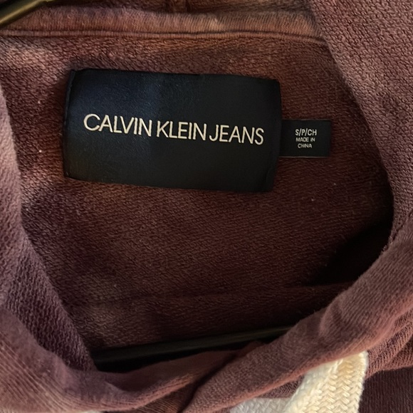 Calvin Klein tie dye hoodie size s ✌️ - Picture 3 of 4